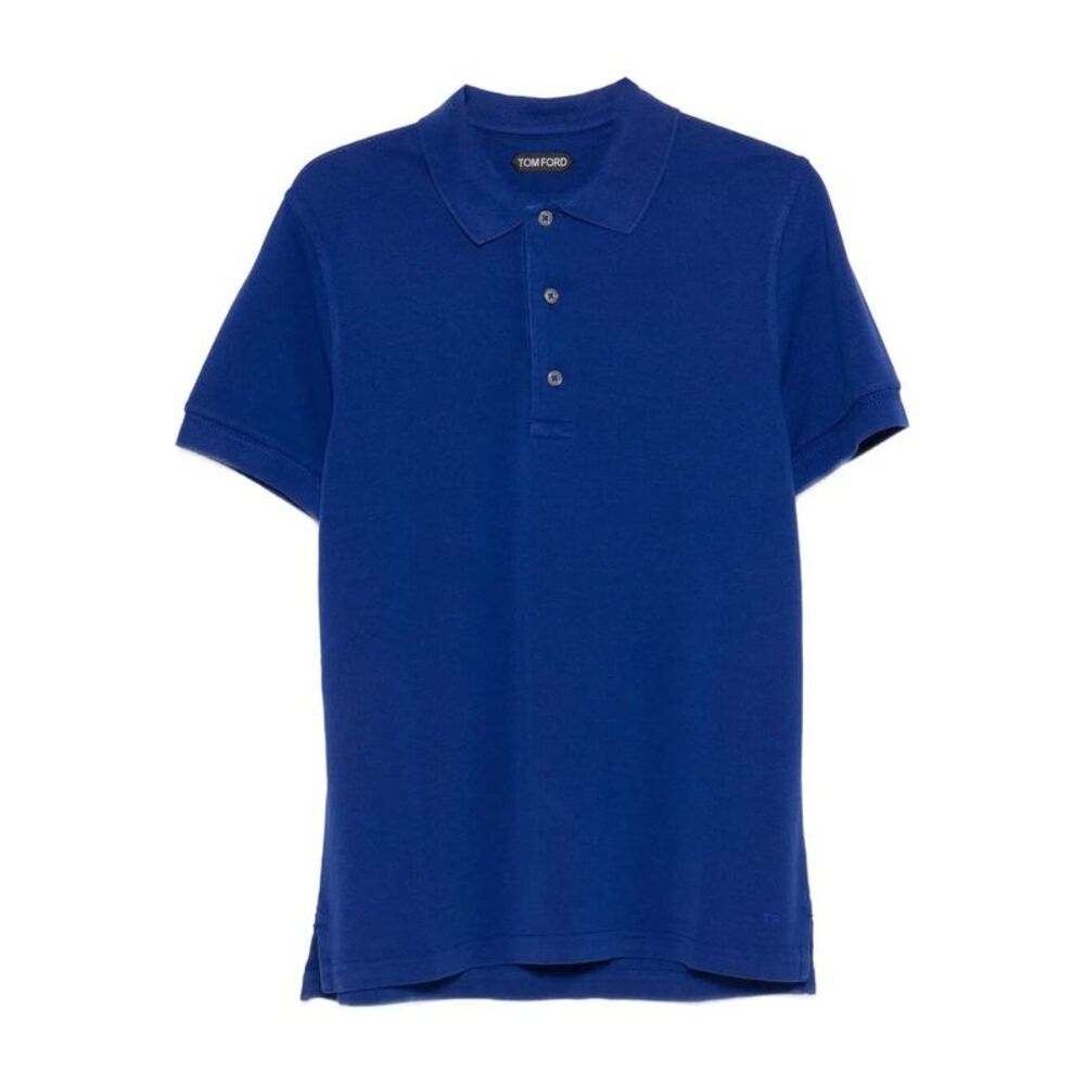 Cotton Piqué Polo Shirt Women